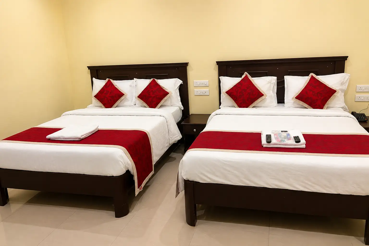 2 Bed Non AC Room